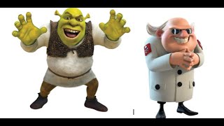 Shrek Vs. Doctor Terror