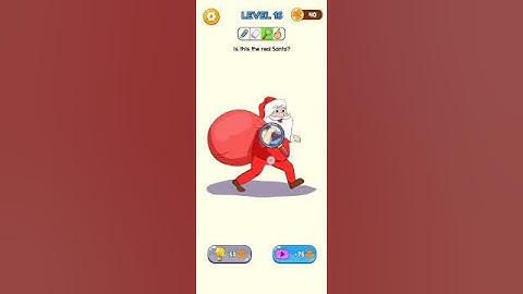 Naughty Quiz: Brain Out Puzzle 😘🐰💯: All Level *16 #PlayGo!