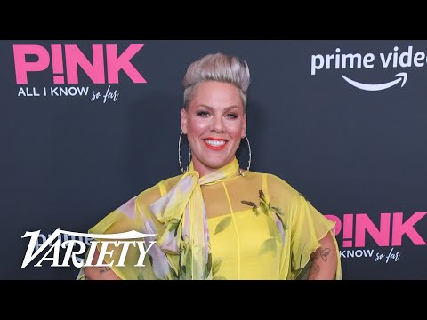 Pink Talks Christina Aguilera and 'Lady Marmalade' at the Premiere of 'Pink: All I Know So Far'