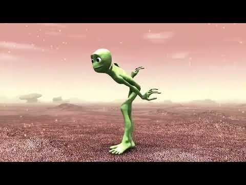 yeni akım yeşil uzaylı dansı dame tu cosita yeni şarkısıyla #dametucosita #uzaylıdansı