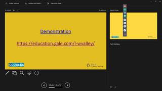 Gale Courses Launch Workshop