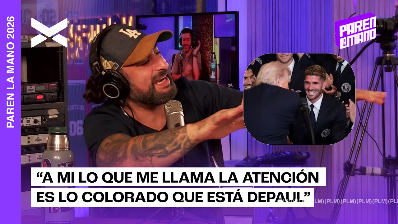 MESSI VISITÓ A TRUMP | #ParenLaMano | Vorterix
