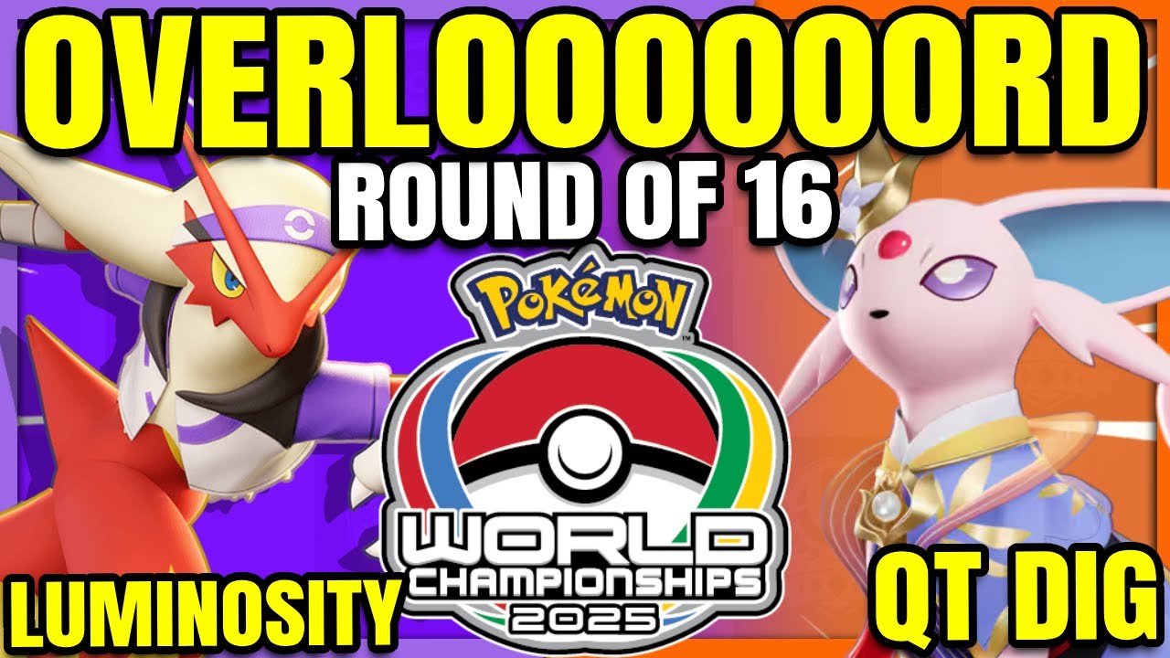 THE DIFFERENCE MAKER Luminosity vs QT Dig - World Championships | Pokemon Unite