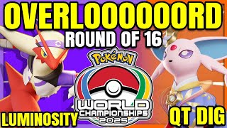 THE DIFFERENCE MAKER Luminosity vs QT Dig - World Championships | Pokemon Unite