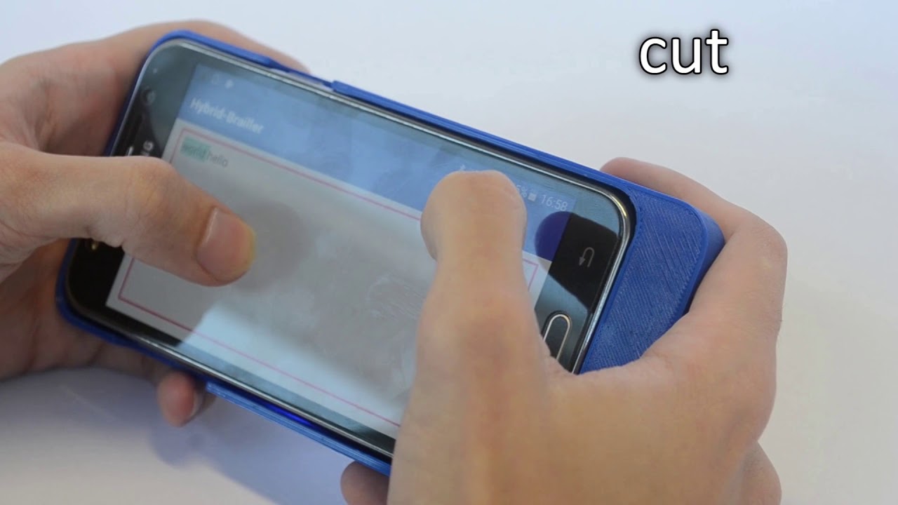 Hybrid-Brailler: Combining Physical and Gestural Interaction for Mobile ...