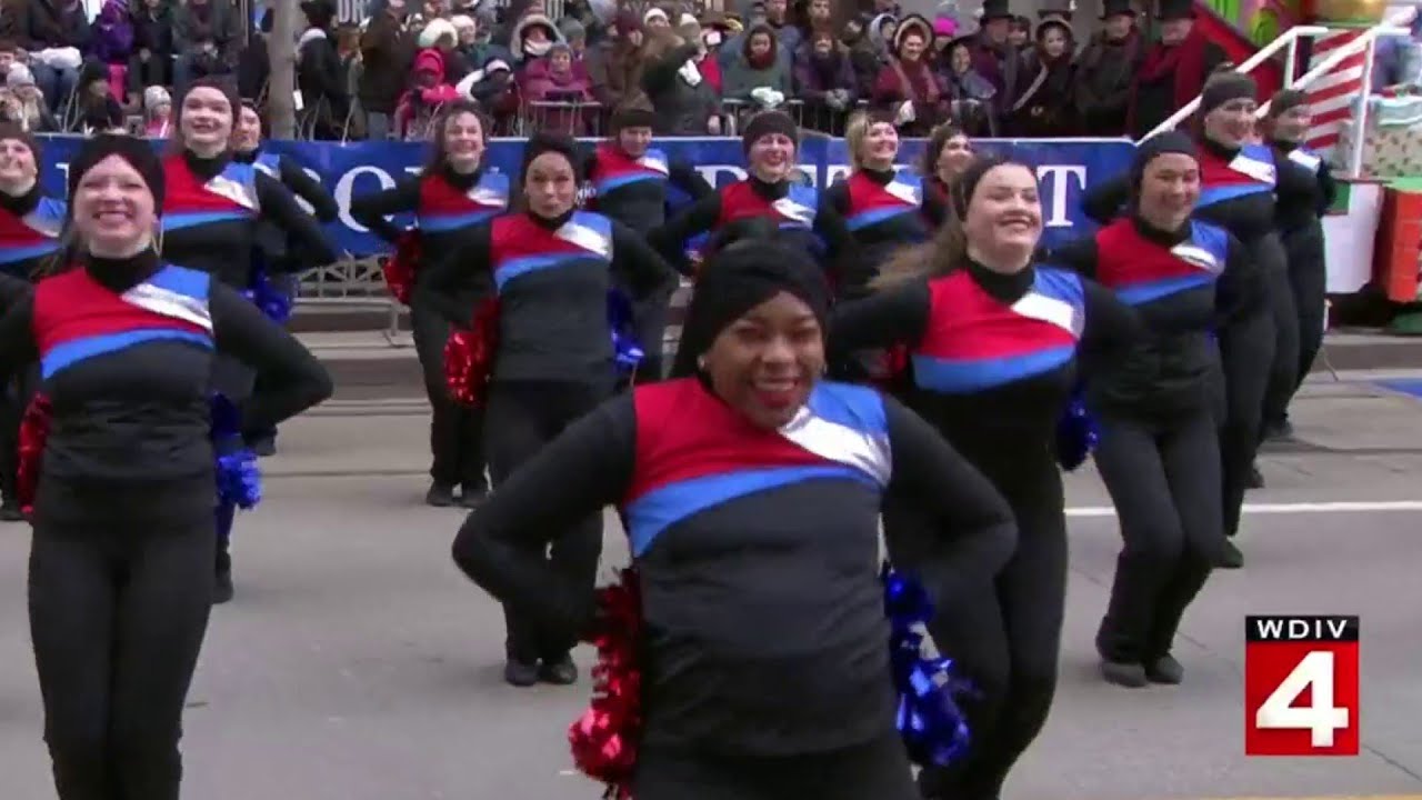 Mid American Pom Pon All Stars open 2019 America's Thanksgiving Parade ...