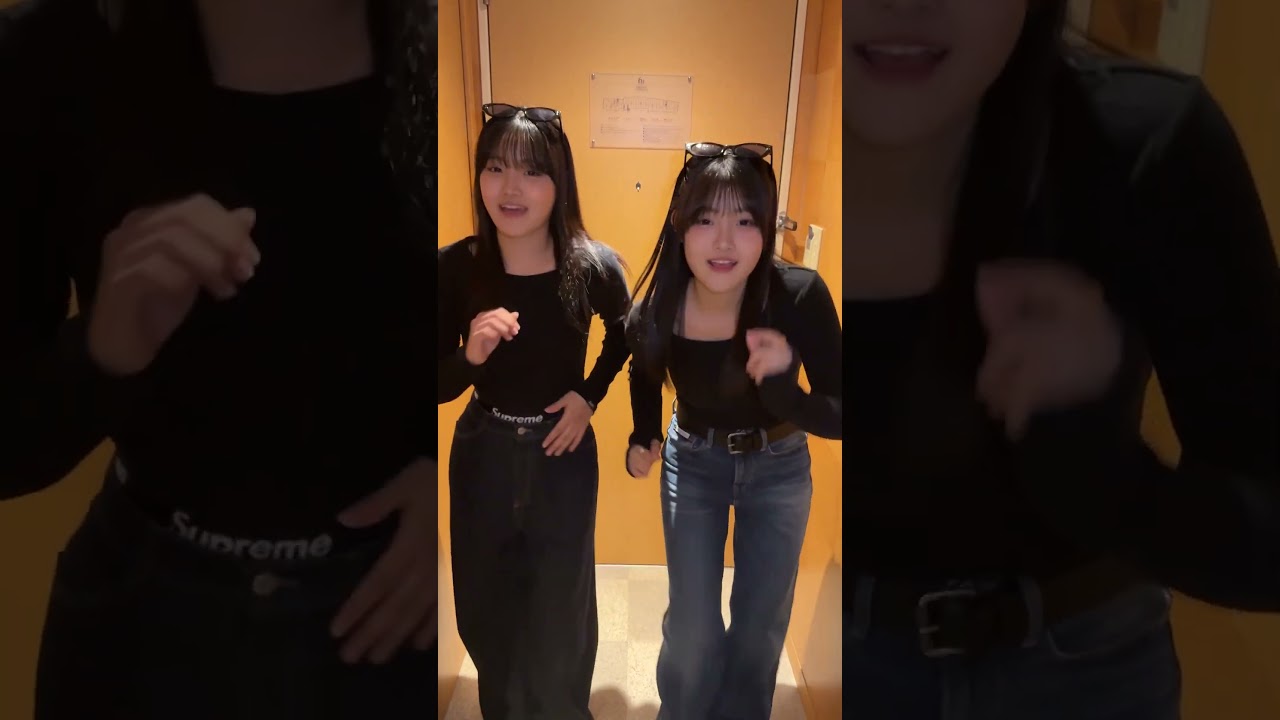 まこ King & Prince カメラマンは姉】双子でTikTokで流行ってるKing & Prince「Theater」に