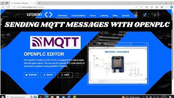 Sending MQTT Messages with OpenPLC