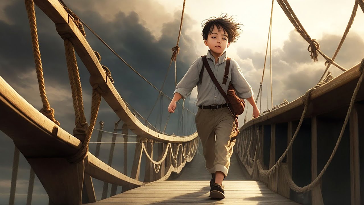 Short Moral Story -   The Brave Little Explorer  | Bedtime Stories for Kids in English | Storytime