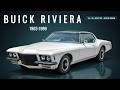 Buick Riviera Evolution (1963–1999): Every Generation