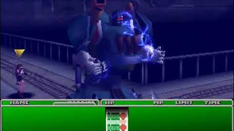 FFVII - Action Button Only Challenge [No EXP] , Part 2: Air Buster