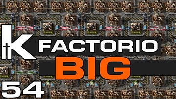 Factorio BIG - Ep 54 | Toying with a Distribution Station | Factorio Megabase in 0.18