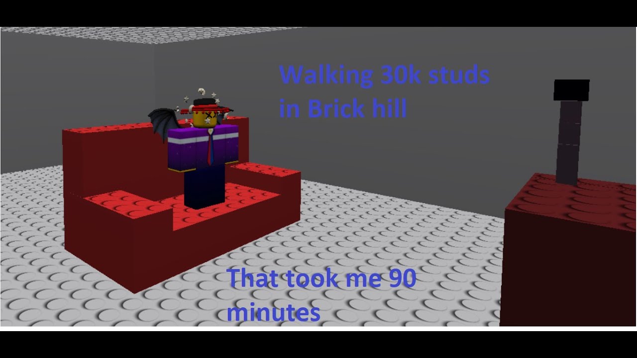 Walking 30k studs to home in brick hill Timelapse - YouTube