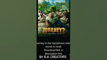 Journey to the mysterious island |full movie| in hindi 2022| Hollywood | #shorts