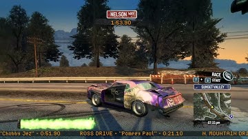 Burnout Paradise Remastered Gameplay Walkthrough . CLASS B LICENSE  COMPLITE 2022/INTRO/4K Gaming