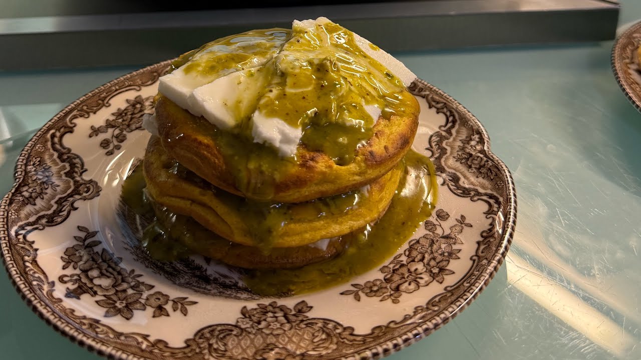 بانكيك 🥞 بالجزر والشوفان بدون غلوتين اقتصاديين وجد صحيين