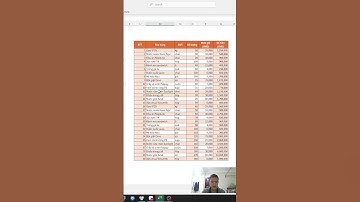 Đổi Thứ Tự Dòng, Cột Nhanh Trong Excel #tinhoc #tinhocvanphong #excel #exceltips #shorts