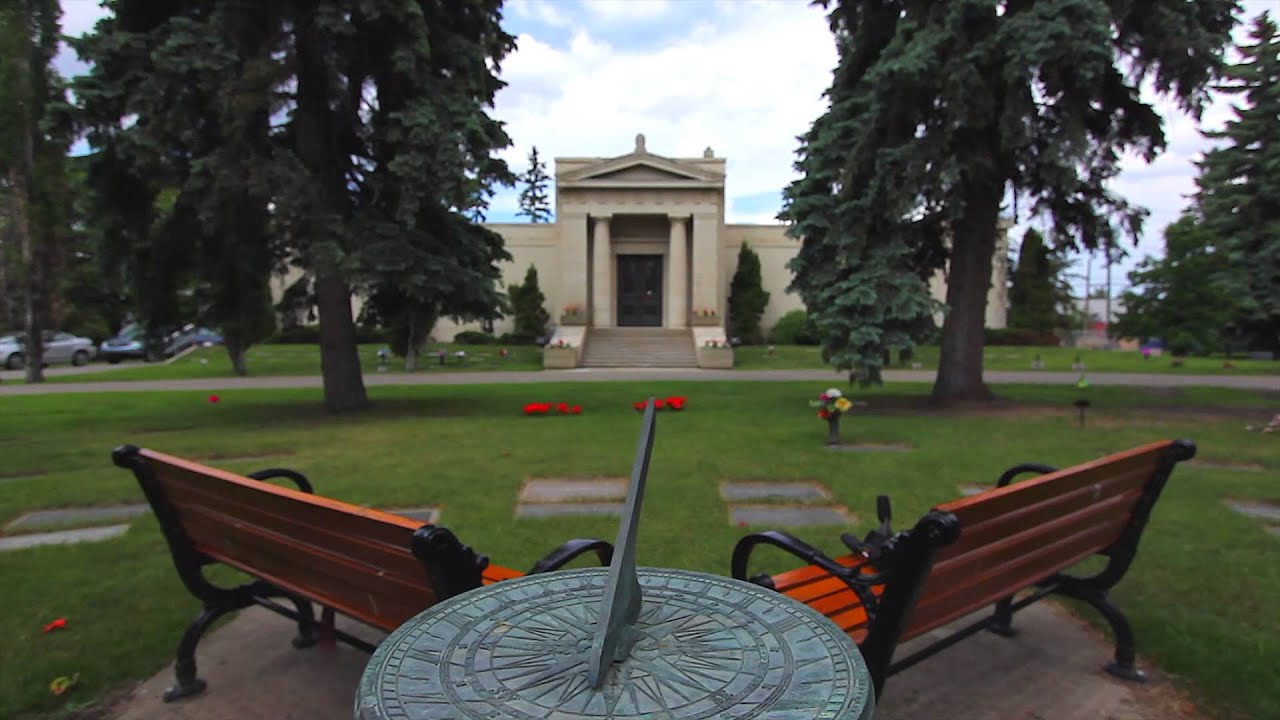 Edmonton Municipal Cemeteries Edmonton Cemetery YouTube