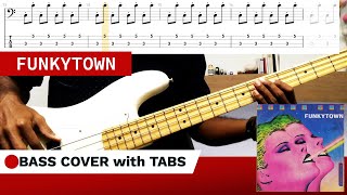 Funkytown - Lipps Inc. (BASS COVER + TABS)