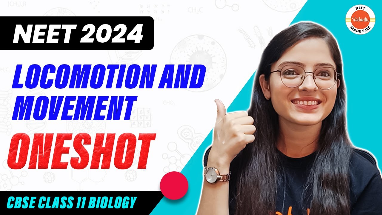 Locomotion and Movement in One Shot | CBSE Class 11 Biology | NEET 2024 ...