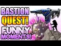 BASTION EXOTIC QUEST FUNNY MOMENTS! | Destiny 2 Season of Dawn Gameplay