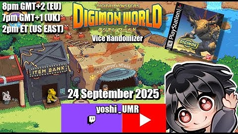 Digimon World Vice Randomizer - Day 3