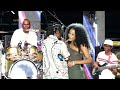 Popcaan & Toni Ann Singh Performs Live @ Burna Boy