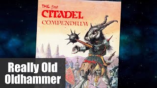 Oldhammer Arcana from Citadel Miniatures’ First Compendium