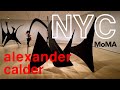 Alexander Calder at MoMA | NYC Walking Tour 2021 🎨