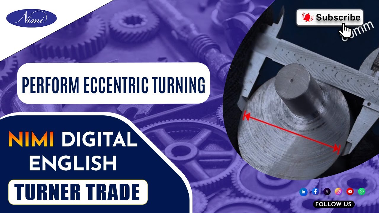 Perform eccentric turning  | NIMI | DIGITAL | ENGLISH |