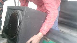 Auto sound box 10 inchi