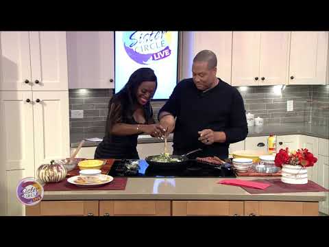 Sister Circle | Pat Neely's Green Bean Casserole *Recipe Included* | TVONE