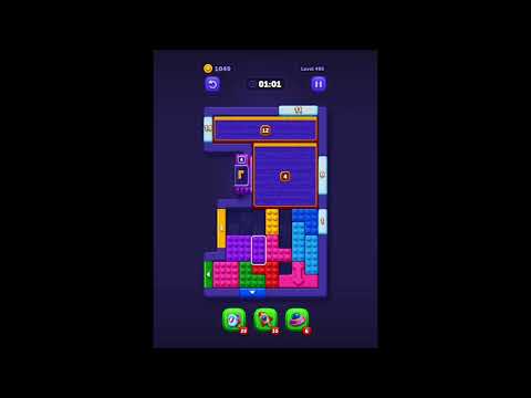 Block Out! Levels 491-492-493-494-495-496-497-498-499