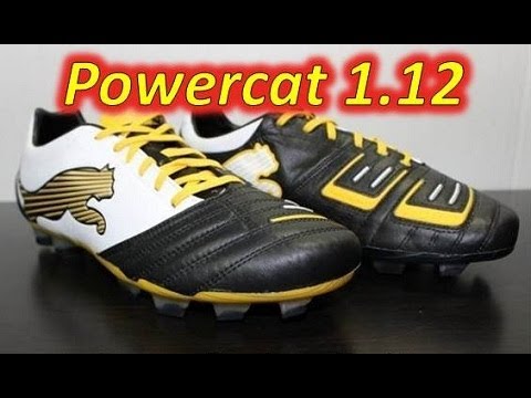 Puma PowerCat 1.12 SL Black/White/Team 