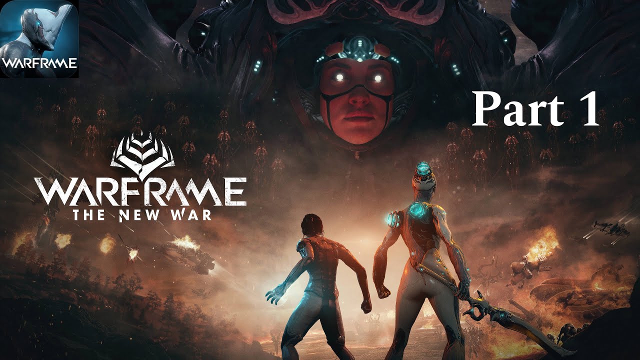Warframe Mobile - The New War - Full Walkthrough (Part 1) - Touch Controls (Maximum Graphics - HDR)