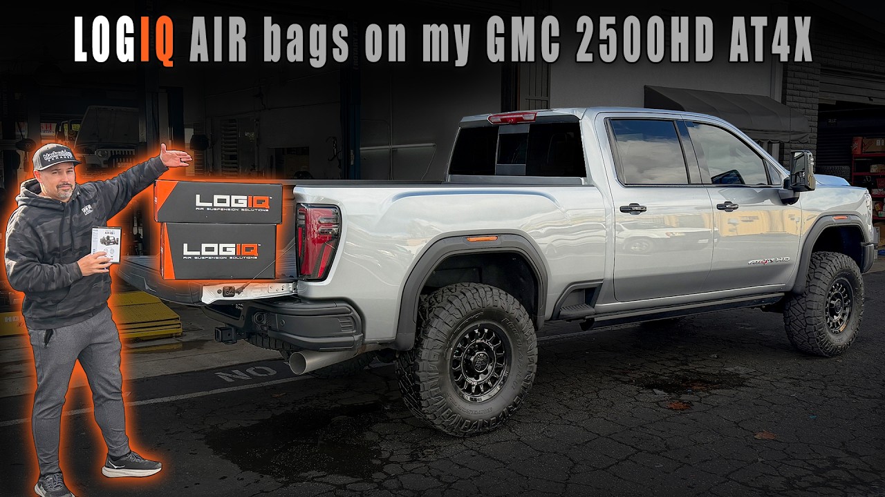 Установка подушки безопасности LOGIC на мой GMC 2500HD AT4X AEV
