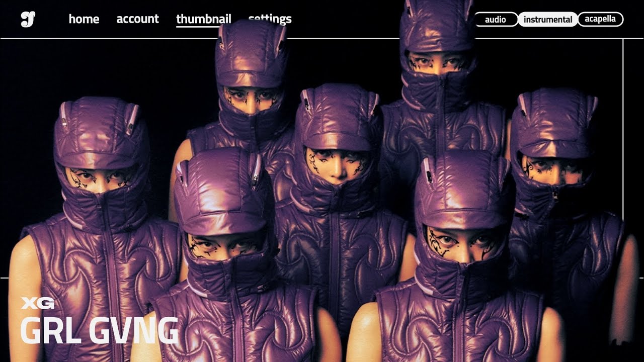 XG - 'GRL GVNG'「 Instrumental 」 - YouTube