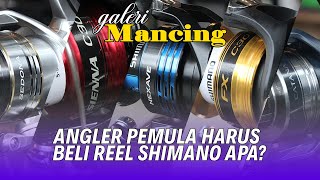 Reel Shimano Untuk Pemula di Toko Resmi Shimano • Galeri Mancing