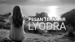 Lyodra - Pesan Terakhir | Cover & Lirik