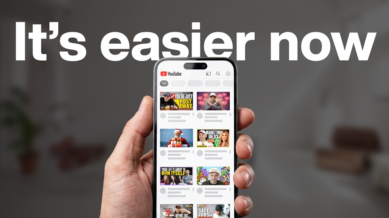 You’re One Video Away From Changing Your Life (Don’t Quit)