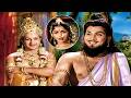 Srikrishna &amp; Subhadra : NTR as Lord Krishna and ANR as Arjuna Super hit Telugu Old Movie Scene