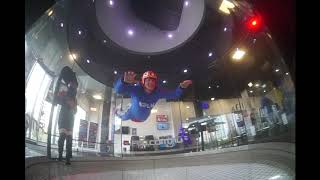 Simon IFLY Indoor Skydiving, Surfes Paradise