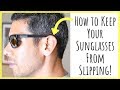 WedGees | Inexpensive & Effective Way to Keep Your Glasses/Sunglasses From Slipping