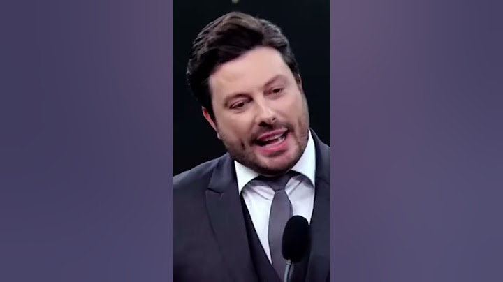 Danilo Gentili no Troféu 🏆 Imprensa