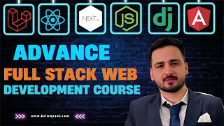 Advanced Full Stack Web Development Course | Learn HTML, CSS, JavaScript, and Backend Technologies