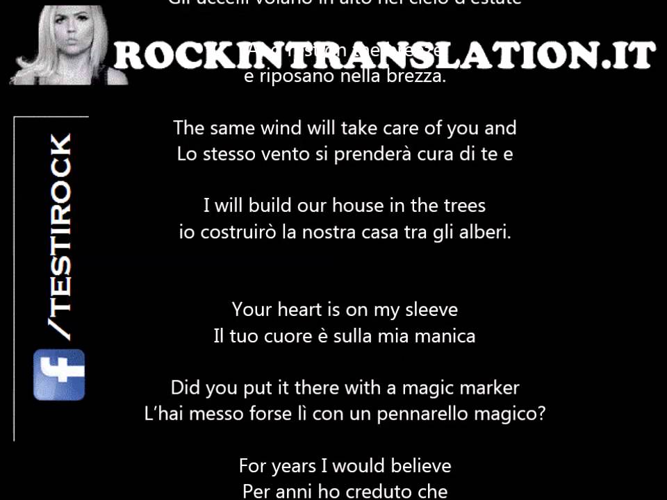 Love Is In The Air Testo E Traduzione