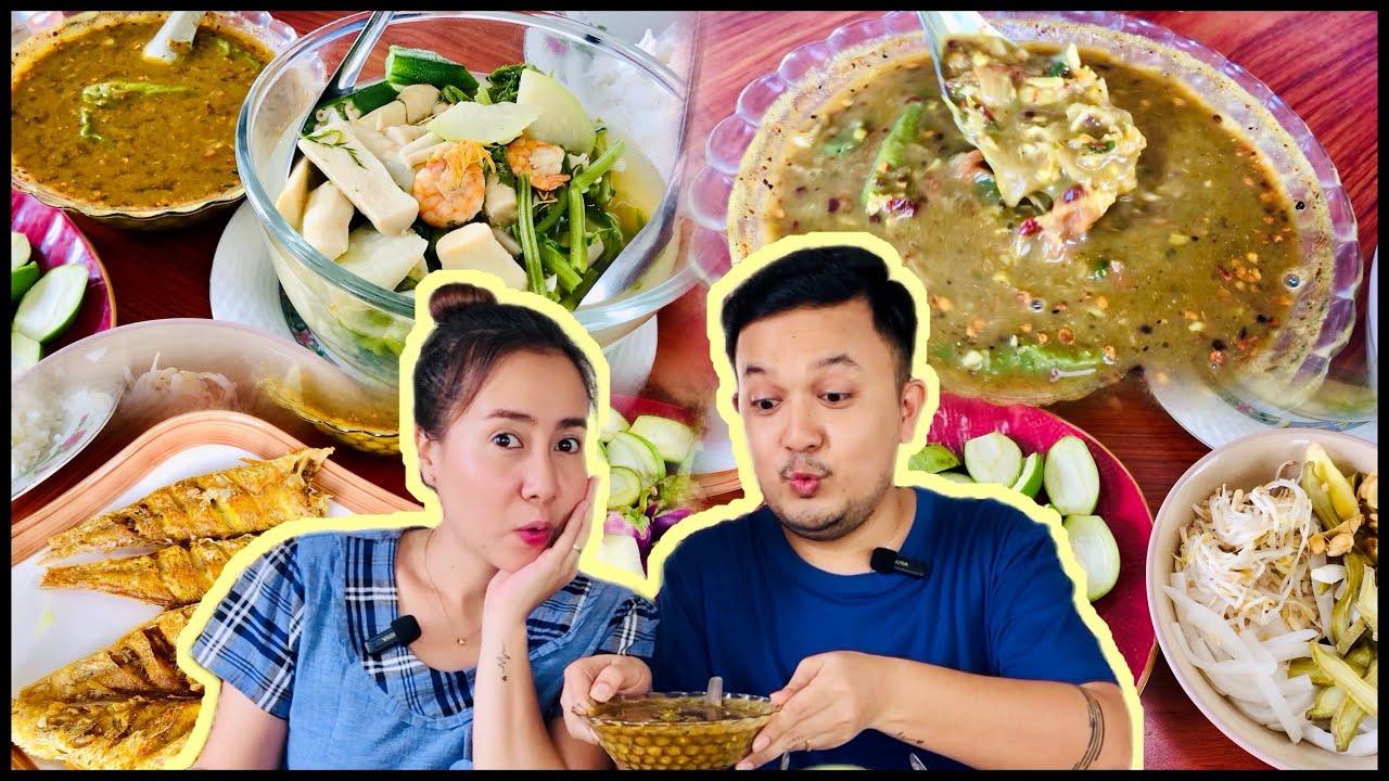 ငါးပိရည်ရှယ်ဖျော်နဲ့ ရှယ်ကြိတ်ခဲ့ကြတဲ့ ထမင်းဝိုင်း...🤩♥️