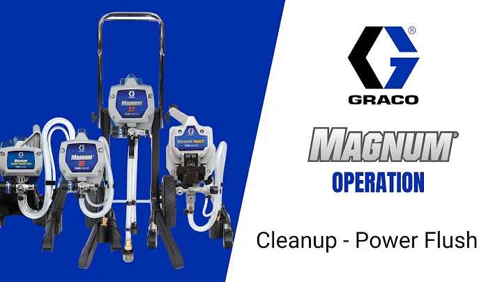 How To Clean Your Sprayer Using Power Flush