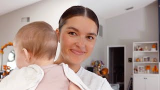 Cozy October Vlog | Pumpkin Protein Coffee, Life Updates, Target Must Have + Haul & Fall Books