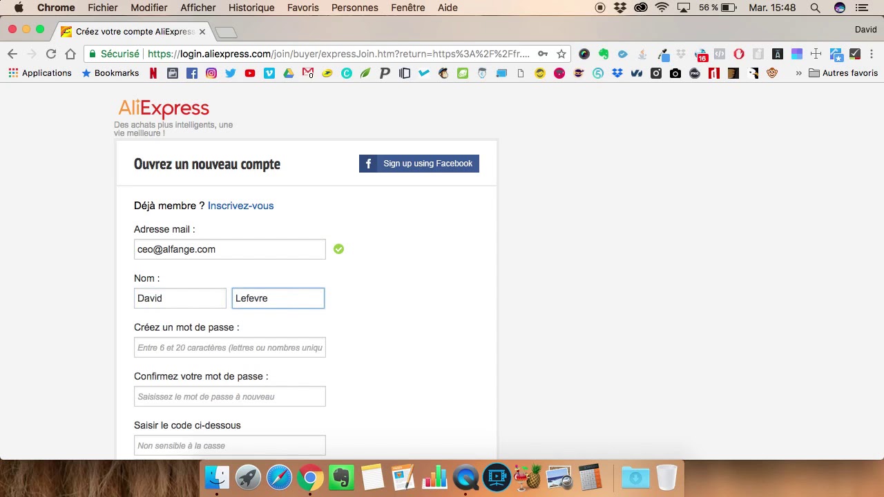 🛍 COMMENT CRÉER UN COMPTE ALIEXPRESS ? YouTube